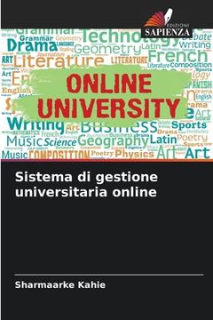 portada Sistema di gestione universitaria online (in Italian)