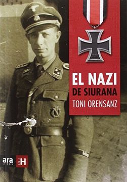 portada El Nazi De Siurana (Sèrie H)