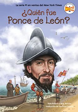 portada ¿Quién fue Ponce de León? (in Spanish)