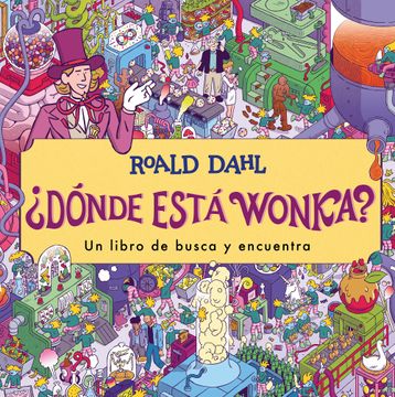 portada Donde Esta Wonka? (in Spanish)