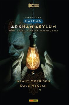 Libro Arkham Asylum (DC Absolute) De Grant Morrison , Dave McKean ...