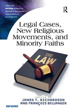 portada Legal Cases, New Religious Movements, and Minority Faiths (en Inglés)