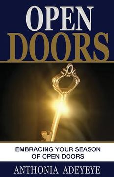portada Open Doors: Embracing Your Season of Open Doors (en Inglés)
