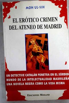 portada El erótico crimen del Ateneo de Madrid