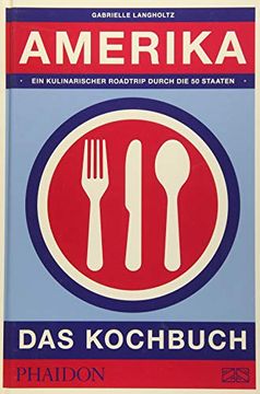 portada Amerika - das Kochbuch (en Alemán)