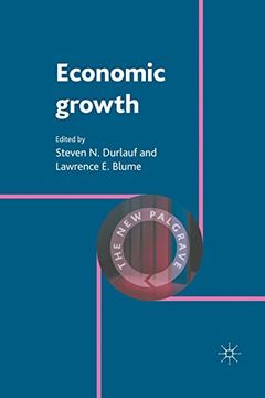 portada Economic Growth (The new Palgrave Economics Collection) (en Inglés)