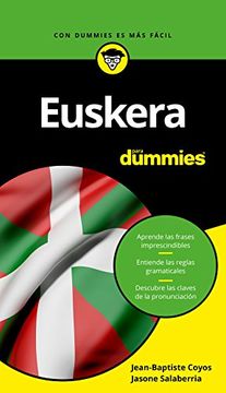 portada Euskera Para Dummies (in Spanish)