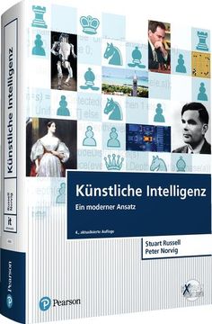 portada Künstliche Intelligenz: Ein Moderner Ansatz (Pearson Studium - it) (en Alemán)