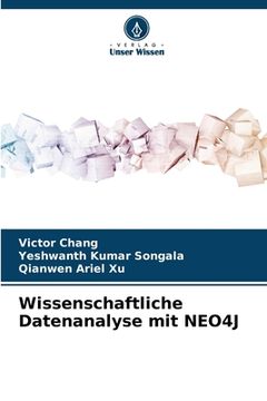 portada Wissenschaftliche Datenanalyse mit NEO4J (en Alemán)