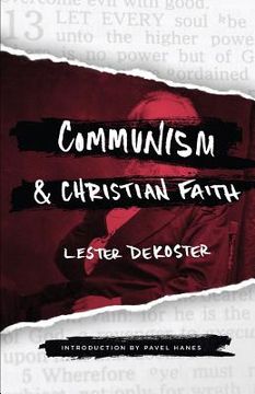 portada Communism & Christian Faith (en Inglés)