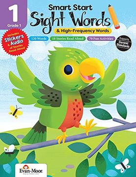 portada Smart Start: Sight Words, Grade 1 (Smart Start: Sight Words and High-Frequency Words) (en Inglés)
