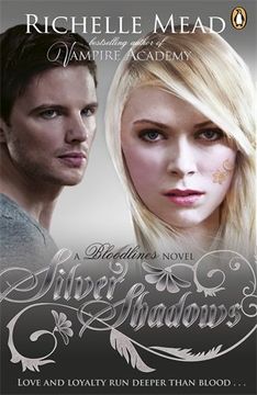 portada Bloodlines: Silver Shadows (Book 5) 