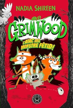 portada Grimwood Vol. 3 L’Atac del Monstre Fètid! (en Catalán)
