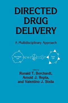 portada Directed Drug Delivery: A Multidisciplinary Problem (en Inglés)