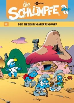 portada Die Schlümpfe 15. Der Siebenschläferschlumpf (in German)