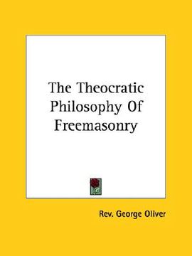 portada the theocratic philosophy of freemasonry (in English)