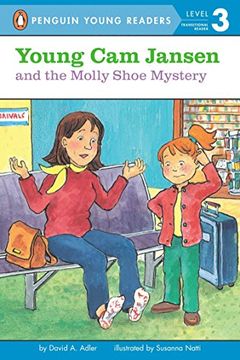portada Young cam Jansen and the Molly Shoe Mystery (en Inglés)