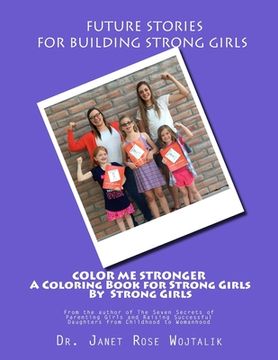 portada Color Me Stronger a Coloring Book for Strong Girls By Strong Girls (en Inglés)