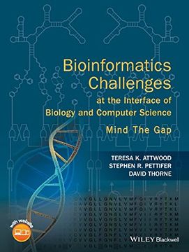 portada Bioinformatics Challenges at the Interface of Biology and Computer Science: Mind the gap (in English)