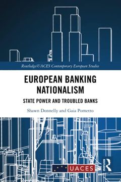 portada European Banking Nationalism (Routledge (en Inglés)