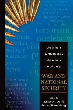 portada Jewish Choices, Jewish Voices: War and National Security (in English)