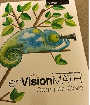 portada enVision Math Common Core Grade 4 California