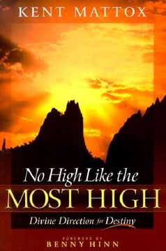 portada no high like the most high: divine direction for destiny (en Inglés)
