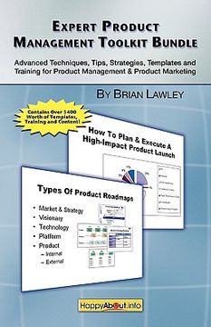 portada expert product management toolkit bundle: advanced techniques, tips, strategies, templates and train