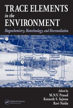 portada Trace Elements in the Environment: Biogeochemistry, Biotechnology, and Bioremediation (en Inglés)