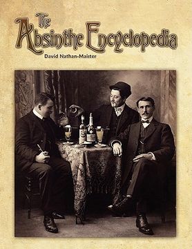 portada the absinthe encyclopedia (en Inglés)