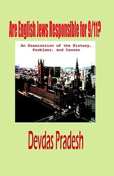 portada are english jews responsible for 9/11? (hardcover) (in English)