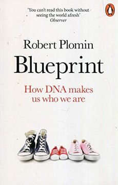 portada Blueprint: How dna Makes us who we are (en Inglés)