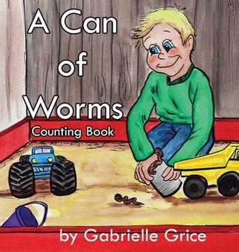 portada A Can of Worms: Counting Book (en Inglés)