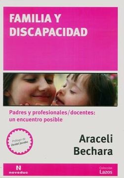 portada Familia y Discapacidad: Padres y Profesionales-Docentes: Un Encuentro Posible
