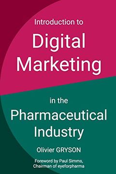 portada Introduction to Digital Marketing in the Pharmaceutical Industry (en Inglés)