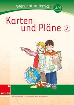 portada Karten und Pläne - Werkstatt 3. Und 4. Schuljahr (en Alemán)
