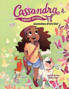 portada Cassandra Steps Out: 1 (Cassandra: Animal Psychic) (en Inglés)