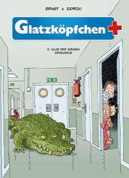 portada Glatzköpfchen: Bd. 2: Club der Grünen Krokodile (en Alemán)