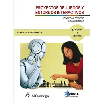 portada Proyectos de Juegos y Entornos Interactivos. De Vega (in Spanish)