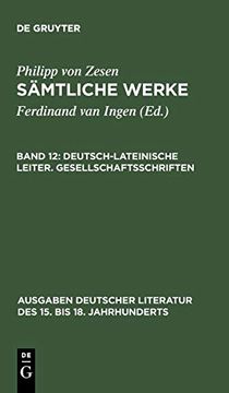 portada Deutsch-Lateinische Leiter. Gesellschaftsschriften (in German)