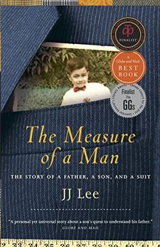 portada The Measure of a Man: The Story of a Father, a Son, and a Suit (in English)