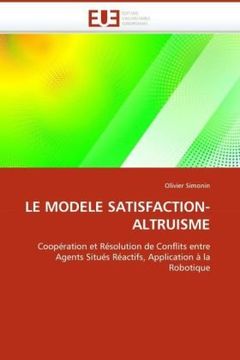 portada Le Modele Satisfaction-Altruisme