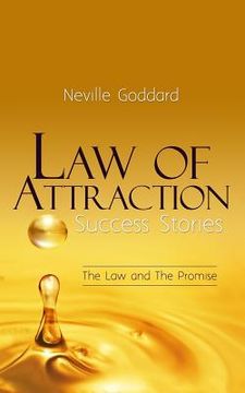 portada Law of Attraction Success Stories: The law and the Promise 