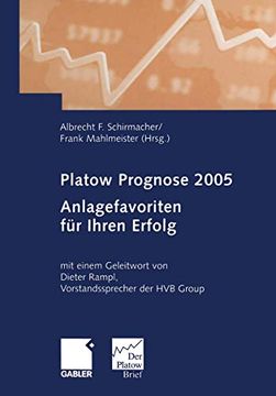 portada Platow Prognose 2005: Anlagefavoriten Für Ihren Erfolg! (en Alemán)