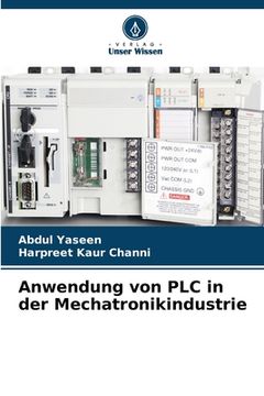 portada Anwendung von PLC in der Mechatronikindustrie (en Alemán)