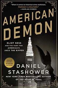 portada American Demon: Eliot Ness and the Hunt for America's Jack the Ripper (in English)