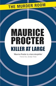 portada Killer at Large (Chief Inspector Martineau Investigates) (en Inglés)