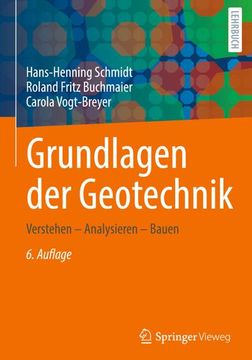 portada Grundlagen der Geotechnik: Verstehen - Analysieren - Bauen (in German)