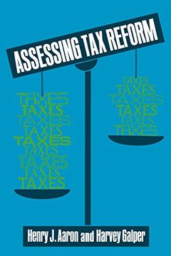 portada Assessing tax Reform (Studies of Government Finance: Second Series) (en Inglés)