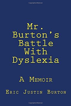 portada Mr. Burton's Battle With Dyslexia